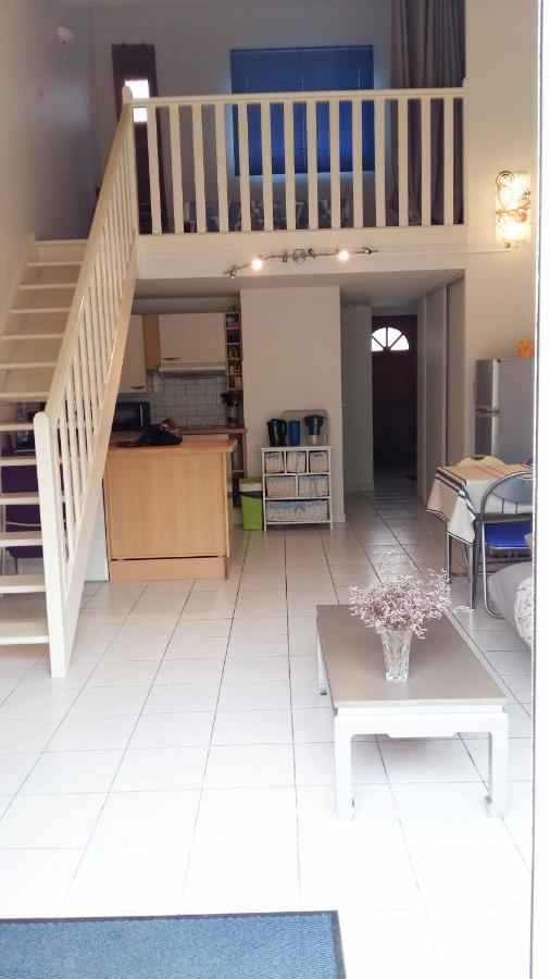 Coquette Villa Climatisee 100M De La Mer Avec Wifi Canet-en-Roussillon Bagian luar foto