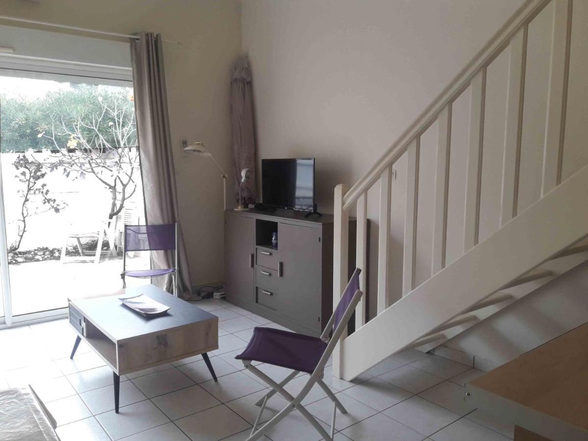 Coquette Villa Climatisee 100M De La Mer Avec Wifi Canet-en-Roussillon Bagian luar foto